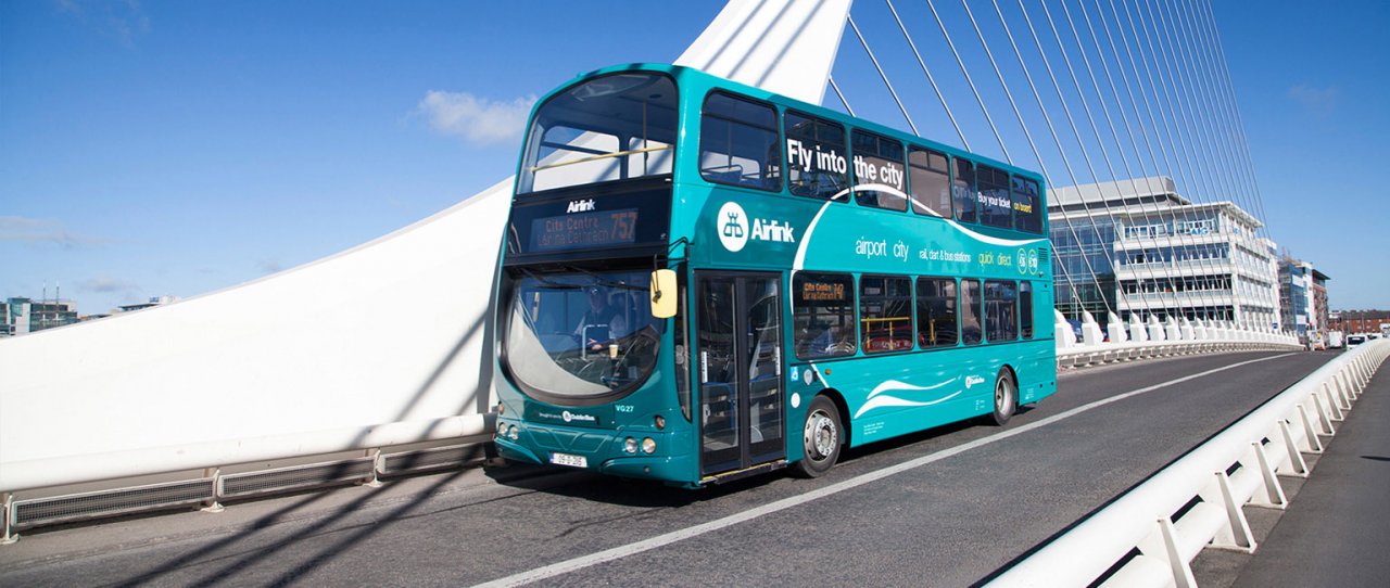 Dublin Airport Transfer - Airport To Dublin City Centre Bus